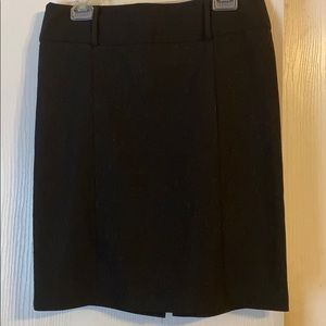 Zip back skirt